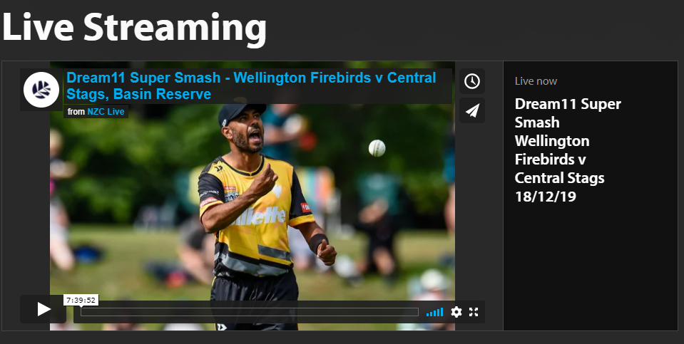 Central Districts Stags vs Auckland Aces Live Streams Link 2