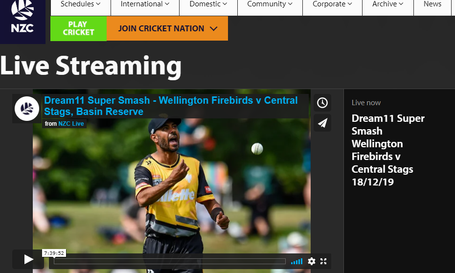New Zealand vs West Indies Live Streams Link test