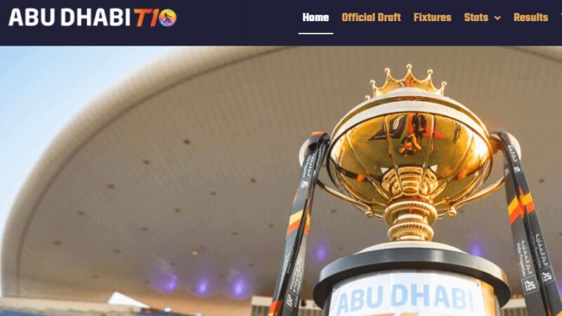Abu Dhabi T10 League TV Channel list and Live streaming guide