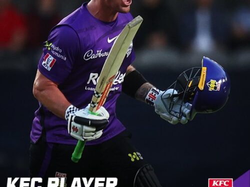 Ben Mcdermott most runs in BBL 2021-22