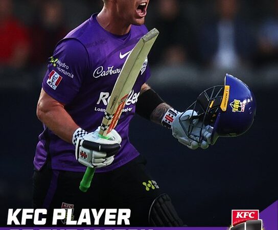 Ben Mcdermott most runs in BBL 2021-22