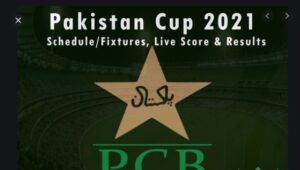 Pakistan Cup 2021 Live Streaming Schedule
