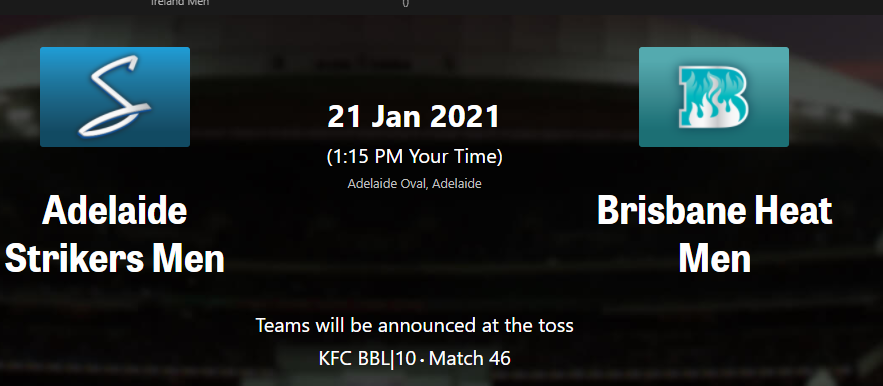 BBL10 Updates January 20, 2021 :Most runs , Most wickets, Most points #Match 45 Big Bash League