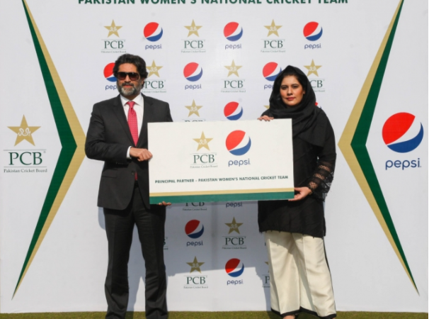 Pepsi became princiap partner with Pakistan women Cricket team