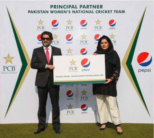 Pepsi becomes Principal Partner of Pakistan National Women Cricket Team- Pepsi Sponsor of Pakistan Women Cricket Team