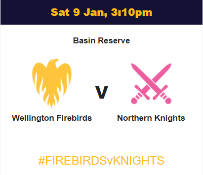 Dream11 Super Smash 2020-21: Wellington Firebirds vs Northern Knights Live Score,live streaming,match preview,playing11,squad