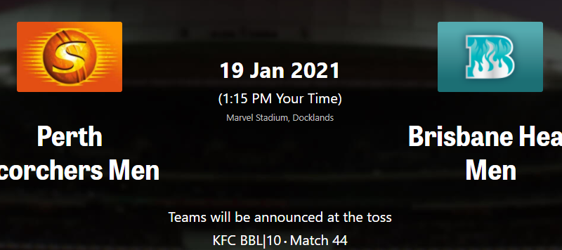 PS vs BH match 44 BBL10