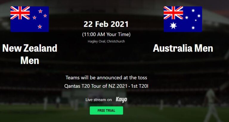 nz vs aus t20 broadcast in india