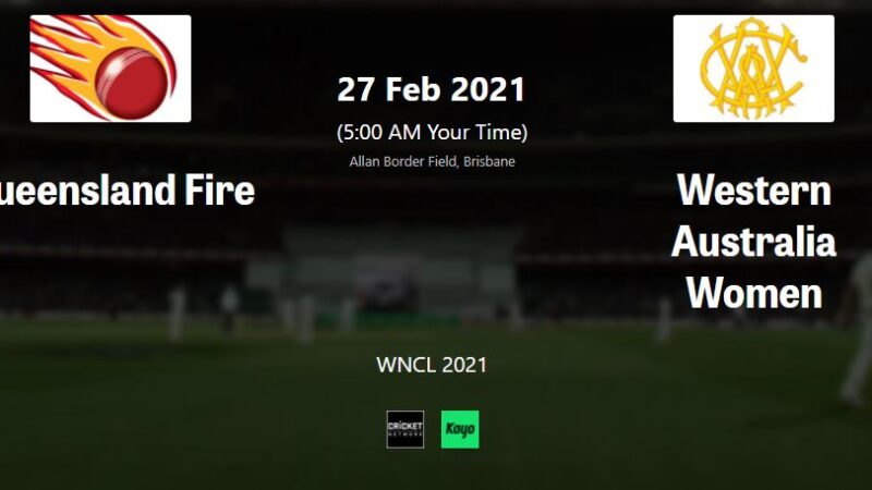 QLD-Fire-vs-WA-Women-WNCL-2021-LIVE