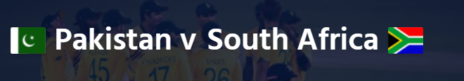 Pakistan vs South Africa 3rd T20I, Live Streaming Guide, Live telecast Channel , live Score, Match Preview,Prediction Schedule,Dream11-When and Where to watch PAK vs SA 2021