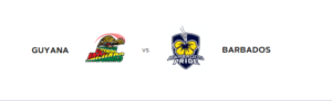 Guyana vs Barbados live streaming super 50 cup match 2