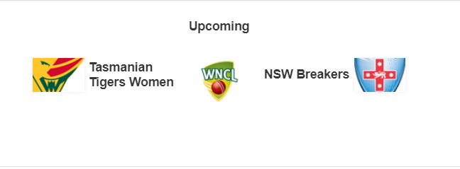 NSW W vs TT W 12th match WNCL 2021 live score