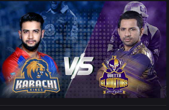 Karachi Kings vs Quetta Gladiators Head to Head Summary Score all matches -QG vs KK