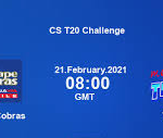 Cape Cobras vs Multiple Titans match 5 CSA T20