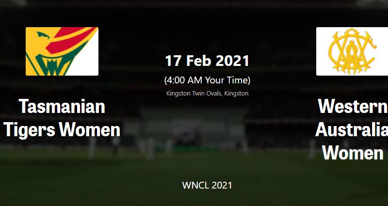 WA-W vs TT-W MAtch 7 WNCL 2021