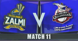 PSL 6 2021 : Match 2nd LQ vs PZ Dream11 Team Prediction, Head to Head Stats -Lahore Qalandars vs Peshawar Zalmi