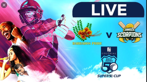 Super50 Cup 2021 Live Streaming|Where to Watch BAR vs JAM Match 14 Barbados vs Jamaica Scorpions Live TV Channels