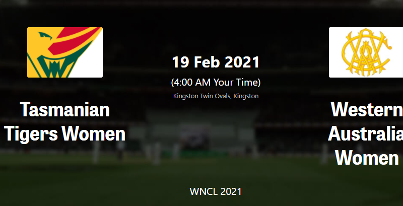 WA-W vs TT-W live streaming