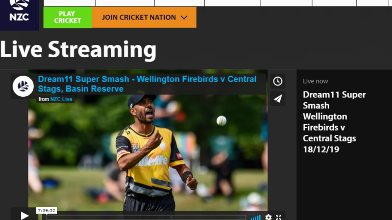 NZW vs ENG W LIVE Streaming 1st T20I