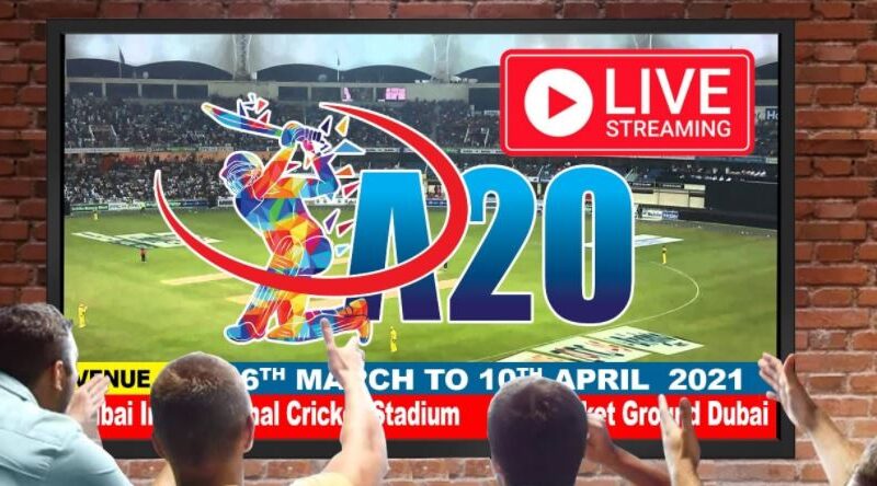 Asian Premier League A20 League 2021 Live streaming