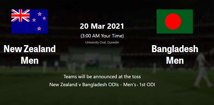 BANGLADESH VS NEW ZEALAND 2nd ODI Live streaming | BAN VS NZ  LIVE STREAMING TV CHANNELS GUIDE | WHERE TO WATCH LIVE