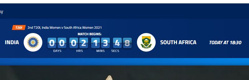 IND W vs SA W Dream11 Prediction 2nd T20I India Women vs South Africa Women