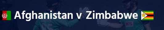 AFG vs ZIM 1st Test live streaming | where to watch live Afghanistn vs Zimbabwe Abu Dhabi Test?