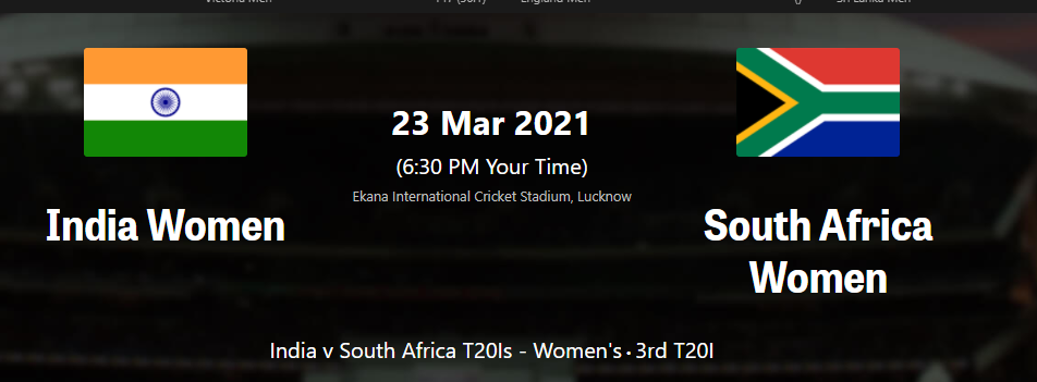 IND W vs SA W Dream11 Prediction 3rd T20I India Women vs South Africa Women