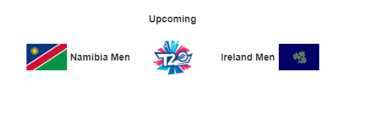 Live Streaming details Namibia vs Ireland T20 World Cup 2021 11th match- NAM  vs IRE