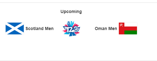 Live Streaming details Oman vs Scotland T20 World Cup 2021  10th match- OMA vs SCO
