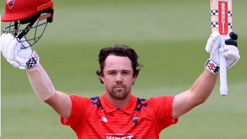 Travis Head two double hundred in List A