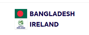 Live Streaming details Bangladesh vs Ireland  T20 World Cup 2021 5th   warm up match- BAN vs IRE