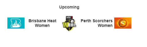Weber WBBL|07- 2021-22: Match 07 , Brisbane Heat  Women vs Perth Scorchers Women– Live streaming, live Score , Live Telecast , Dream11