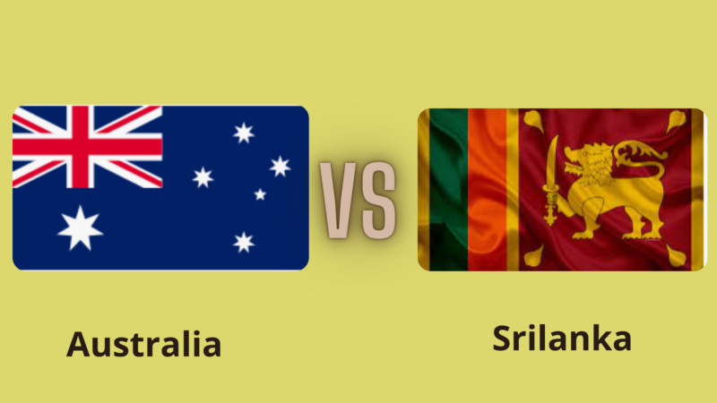 SL VS AUS