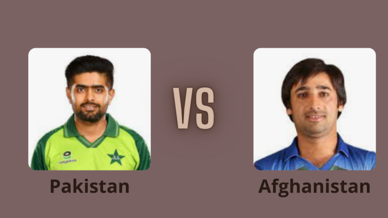 PAK vs AFG