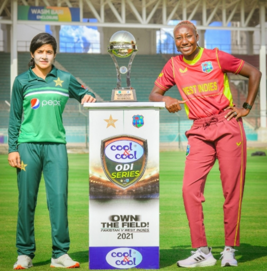 PAK  W vs WI W  1st ODI live streaming  and live score guide