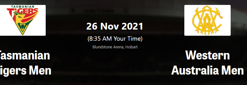 TT vs WA match 9 marsh Cup