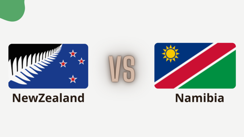 NAM vs NZ T20 World Cup Match
