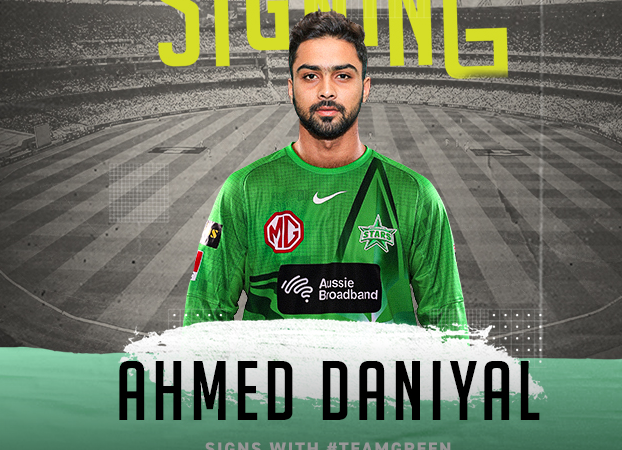 Amad Daniyal join Melbourne Stars