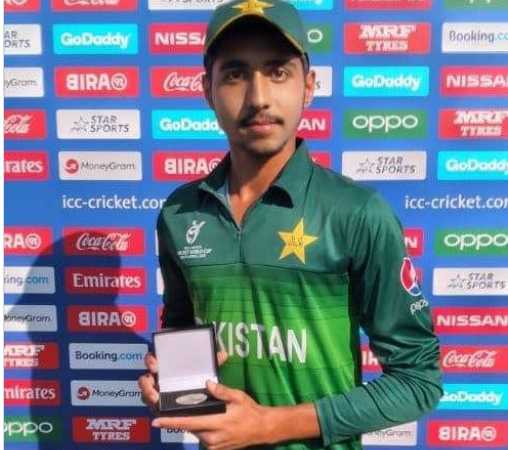 Mohammad Huraira triple century in QEA trophy