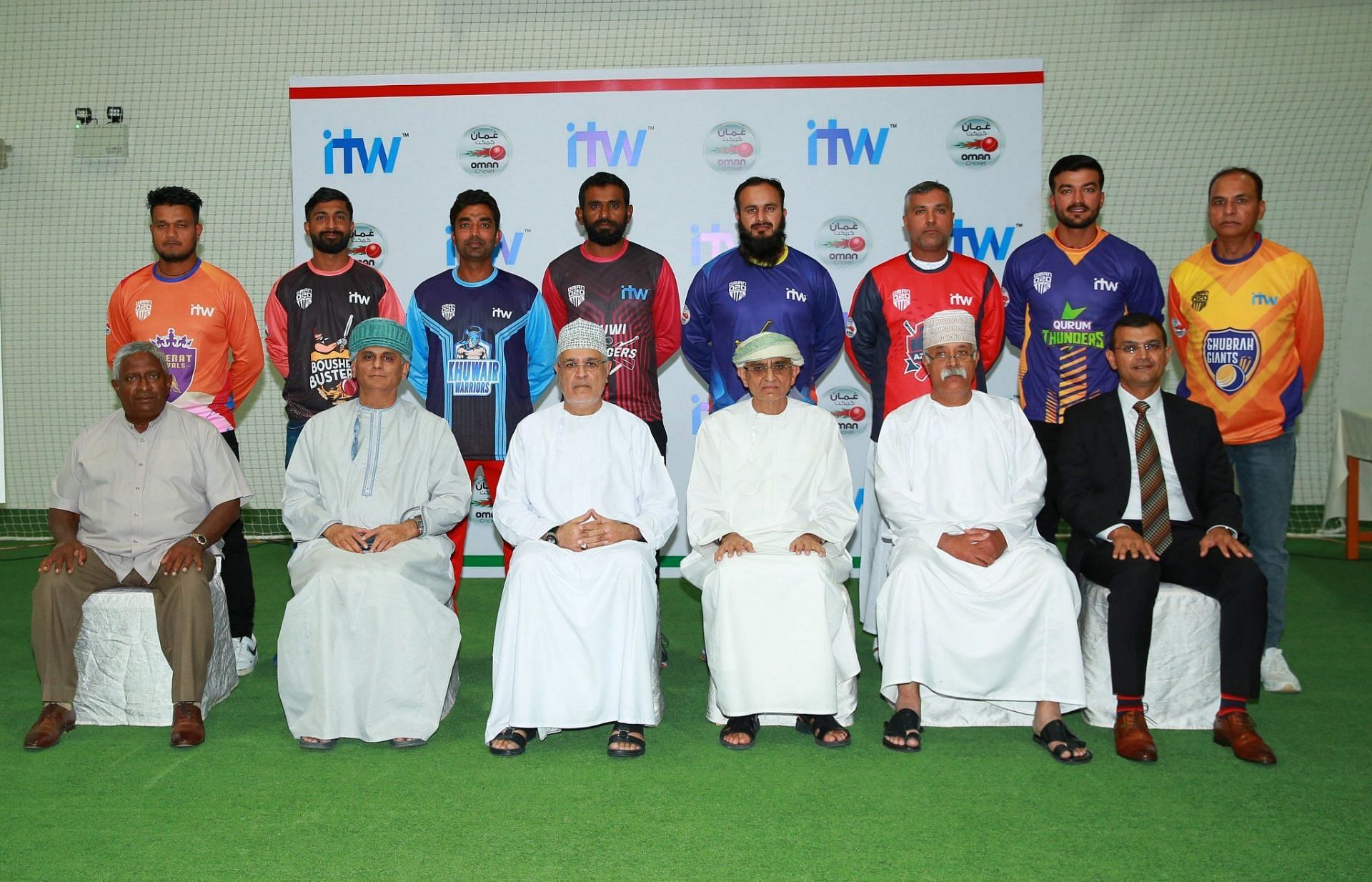 Oman D2 League 2021-22 Full squads of 8 teams, Complete players list