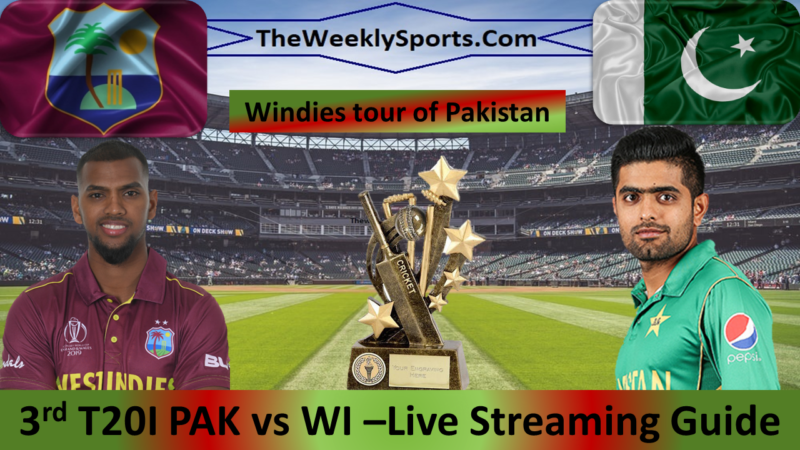 PAK vs WI 3rd T20I