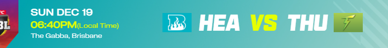 BH vs ST match 14 BBL 2019 live streaming