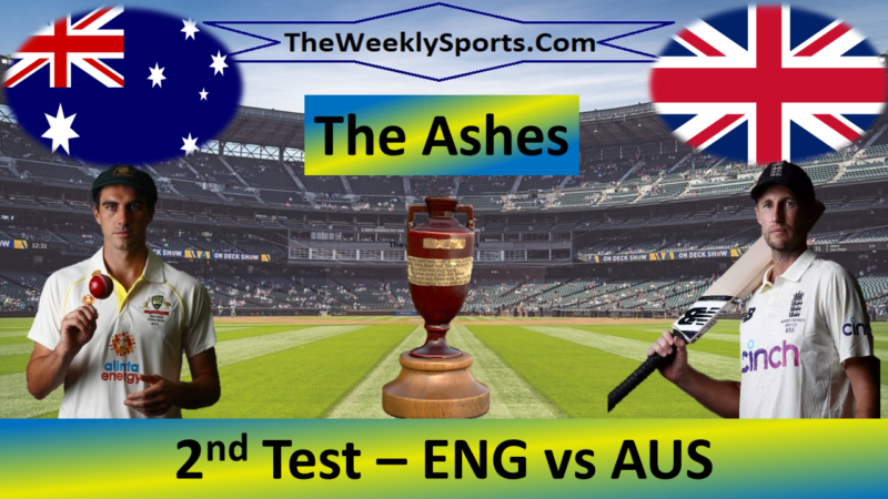 ENG vs AUS 2nd Test match Preview