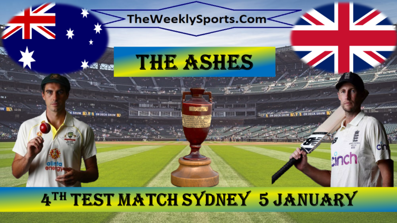 ENG vs AUS 4th Test match