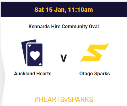  Women Super Smash 2021-22 Match 23:  Auckland Hearts vs   Otago Sparks   Live streaming  details , Live Score , Match Preview, Prediction , Dream11 Picks#AH-W vs OS-W