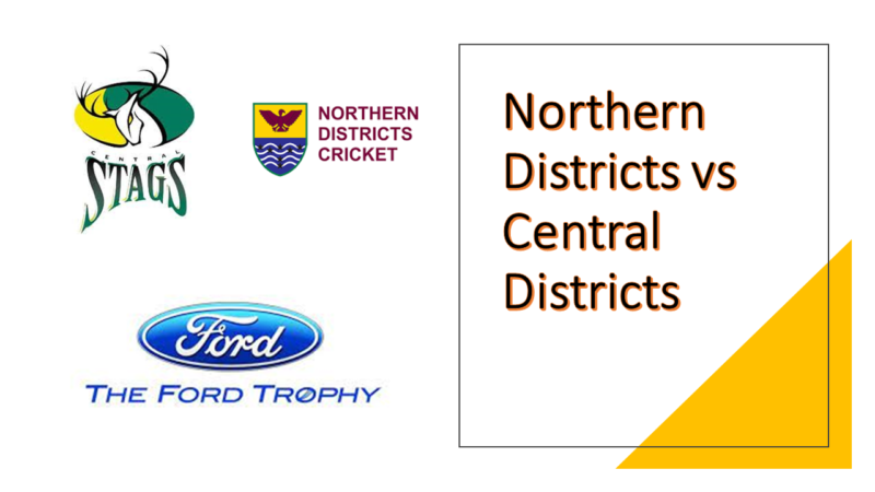 CD vs ND Match 10 Ford Trophy 2021/22