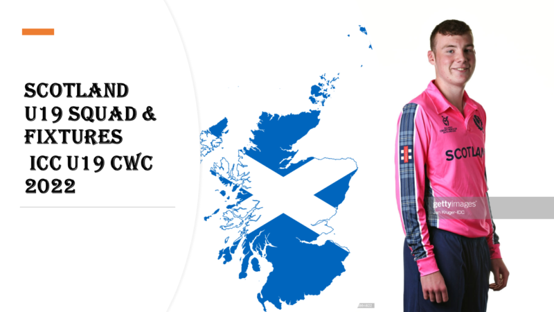 Scotland Squad and Fixtures