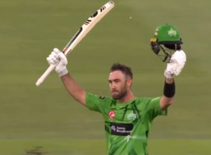 Maxwell 2nd fastest hundred in BBL