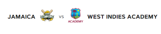 Jamaica vs West Indies Academy Super50 Cup 2022